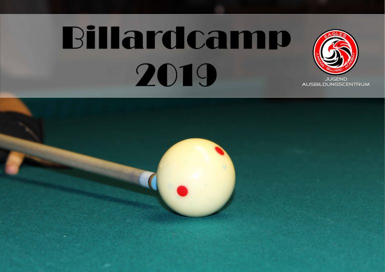 Billardcamp 2019