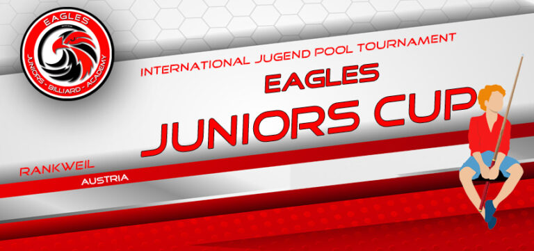 1. EAGLES – JUNIORS-CUP im August!