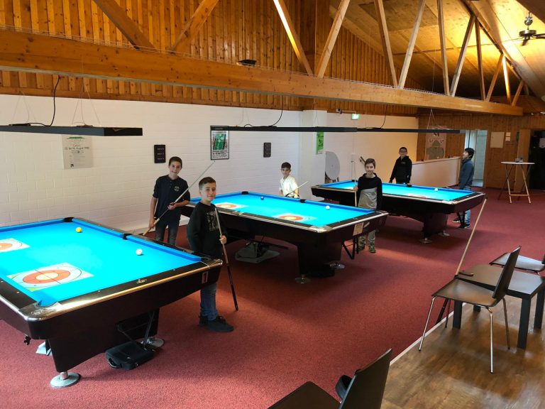 Fortgeschrittenen-Training im BC-Schaan