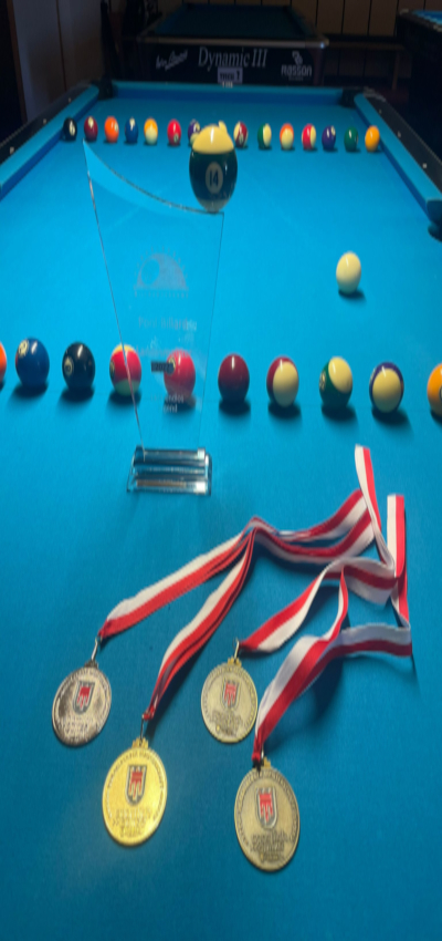 Jugendlandesmeisterschaft im 14/1