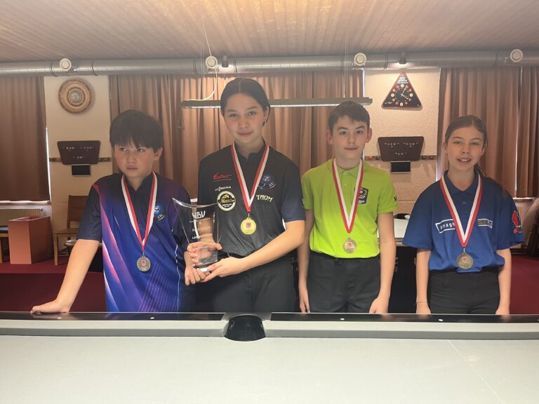 Selina Scherrer ist 9er Ball Landesmeisterin