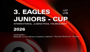 Eagles Juniors Cup 2026: Anmeldung geöffnet