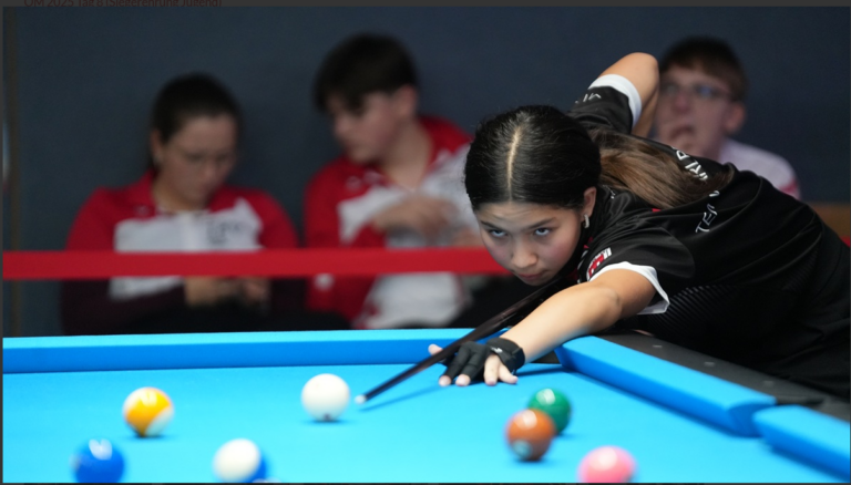 Selina Scherrer wieder Nummer 1 in Österreich in der Kategorie Mädchen